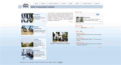 Desktop Screenshot of gulfoilcorp.com